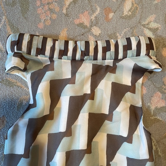 FENDI Sleeveless Silk Dress Size 40 - Picture 11 of 14